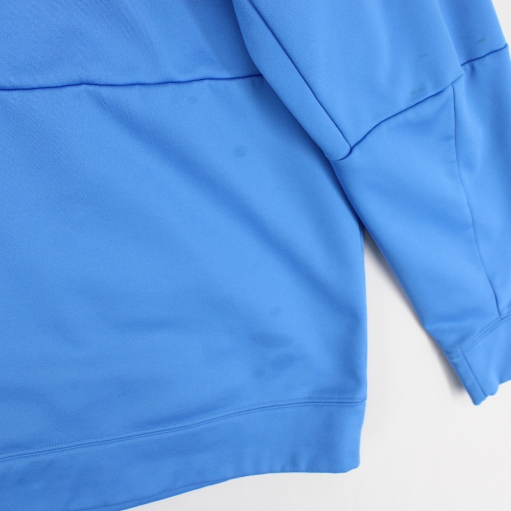 Simms Hoodie Mens XL Blue Fishing Fleece Pullover Camo Lined Sleeve Logo - Picture 8 of 14